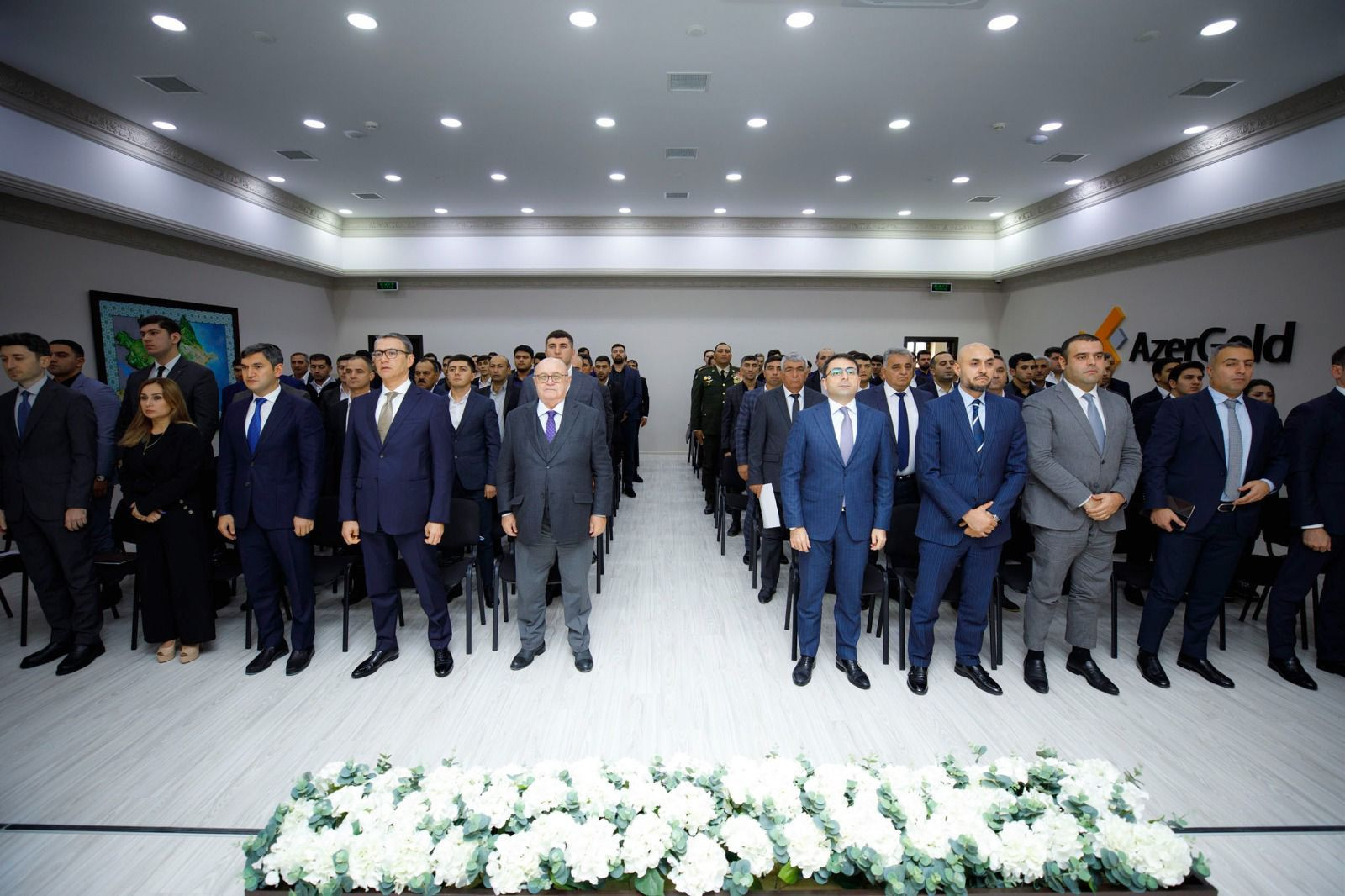 "AzerGold" QSC-də Zəfər Günü münasibətilə görüş keçirilib -