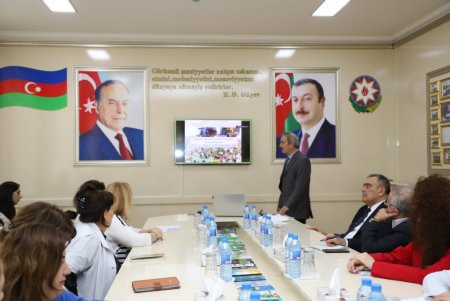 "Pambıq bitkisinin optimal becərmə aqrotexnologiyası" mövzusunda təlim keçirilib