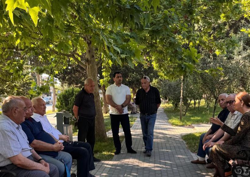 Millət vəkilinin növbəti vətəndaş qəbulu baş tutub