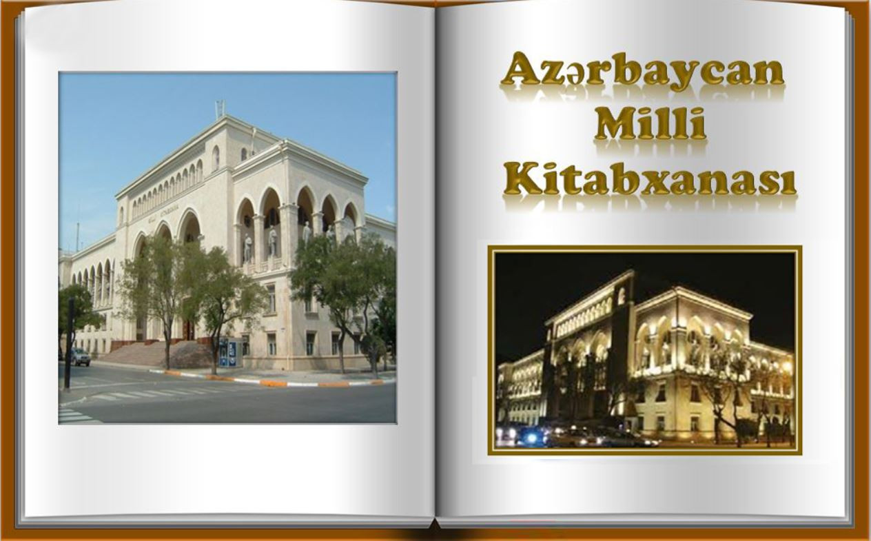M.F.Axundov adına Azərbaycan Milli Kitabxanası 102 yaşını qeyd edir