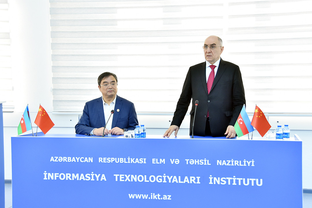 İnformasiya Texnologiyaları İnstitutu ilə Honkonq Kore Akademiyası arasında Anlaşma Memorandumu imzalanıb