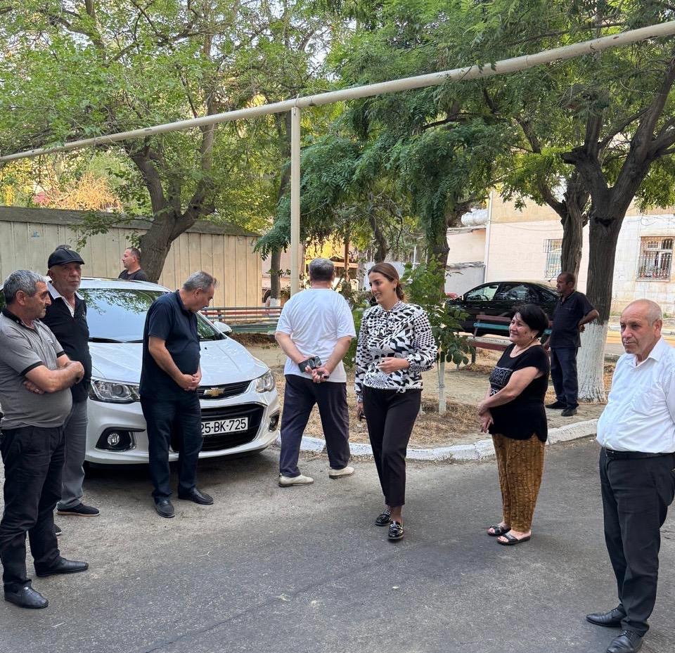 Könül Nurullayeva növbəti vətəndaş qəbulunu keçirib
