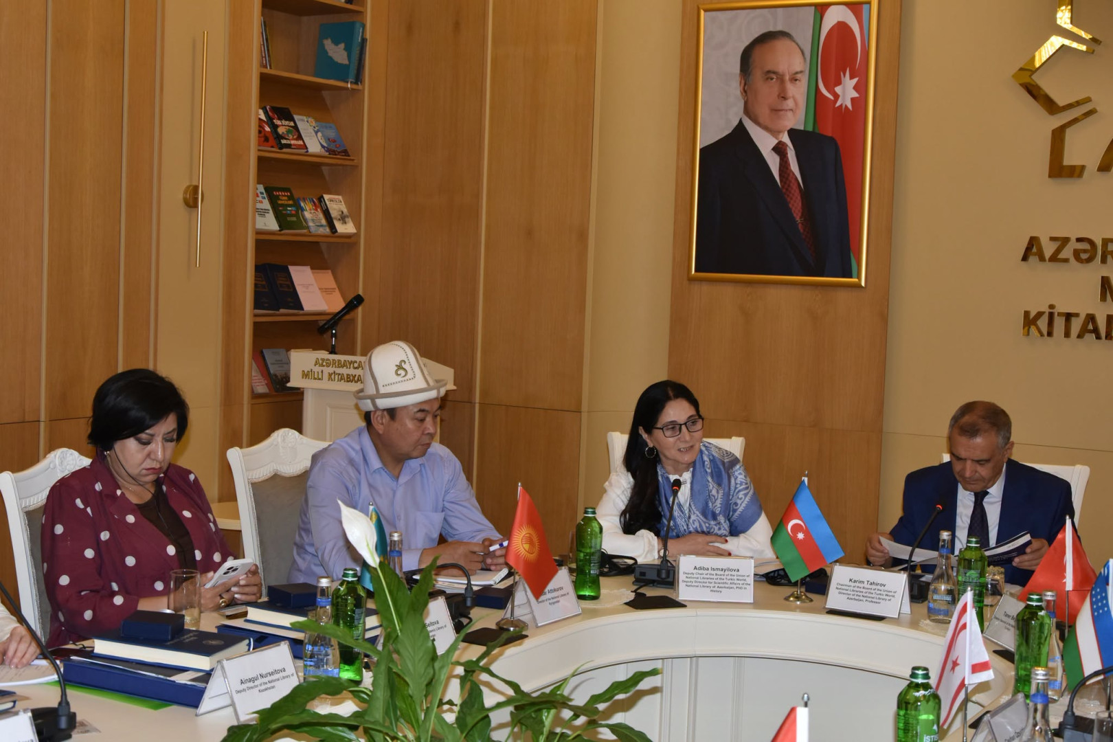 Milli Kitabxanada “Türk Dünyası Milli Kitabxanaları” İctimai Birliyinin I Toplantısı keçirilib