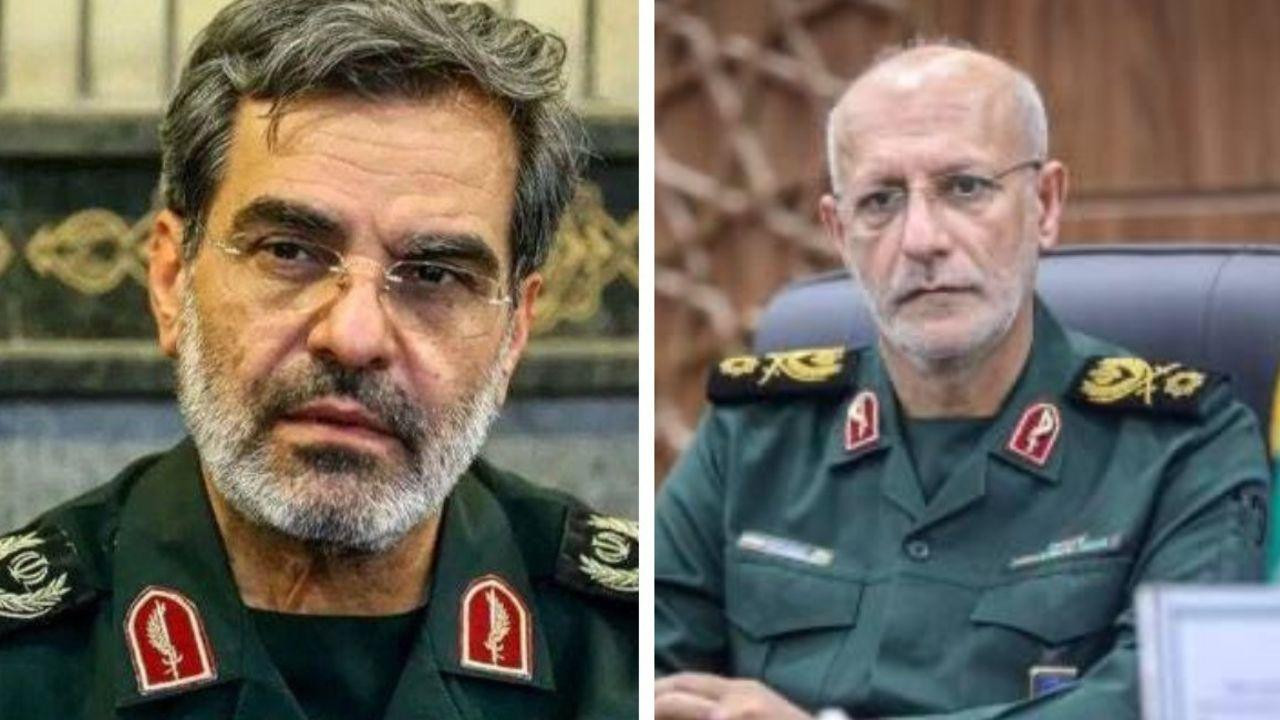 İsrail İranın daha 2 generalını öldürüb -