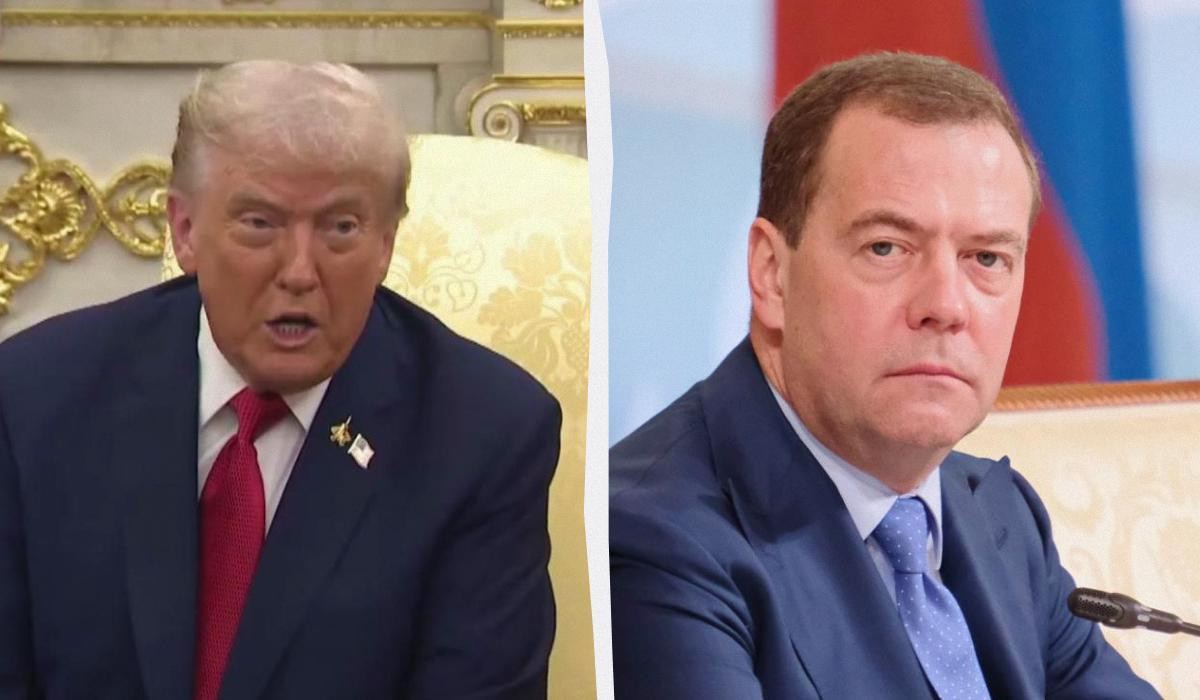 Medvedev Trampı ələ saldı - "Bu, həqiqətə uyğun deyil"
