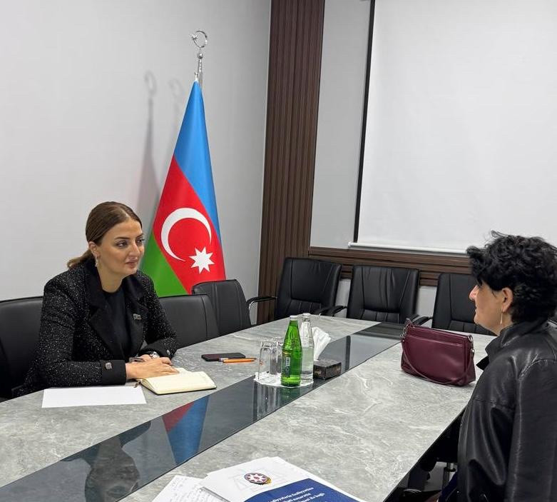 Deputat Könül Nurullayeva vətəndaşlarla görüş keçirib