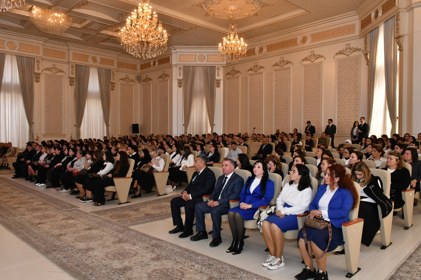 Abşeron rayonunda 12 noyabr - Konstitusiya Günü qeyd edilib