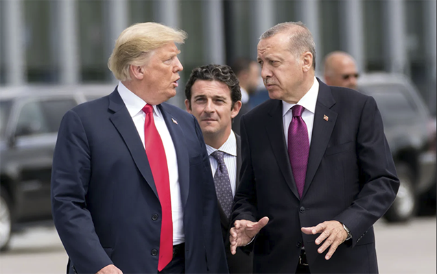 Ərdoğan və Tramp arasındakı danışığın təfərrüatları məlum olub - Hansı məsələlər müzakirə edilib?