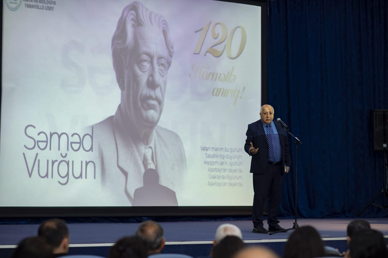 Şəmkirdə sözün günəşi yenidən doğdu:Poeziyanın işığında bir məktəb, bir xalq, bir millətin yaddaşı dilə gəldi