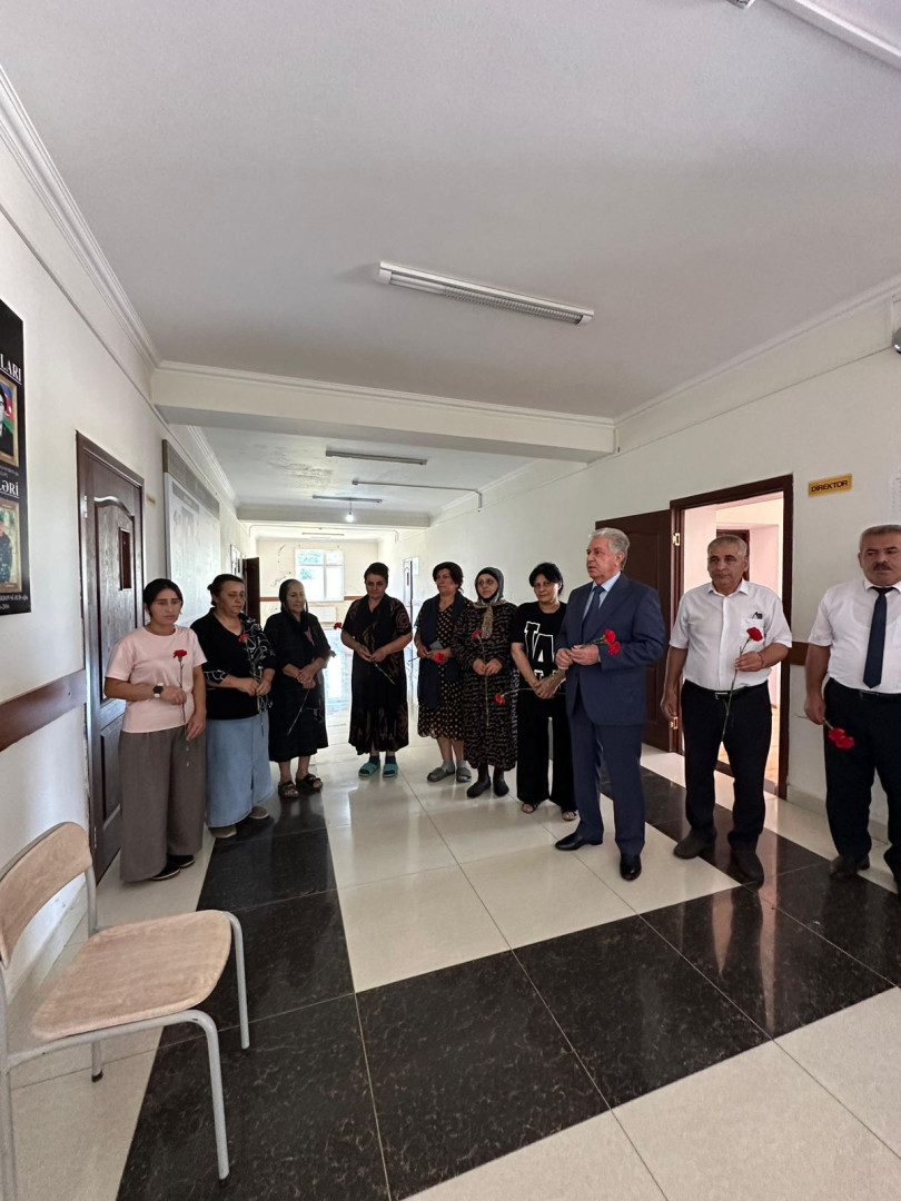 Deputat Fəzail İbrahimli Masallıda seçicilərlə görüş keçirib və vətəndaşları qəbul edib –