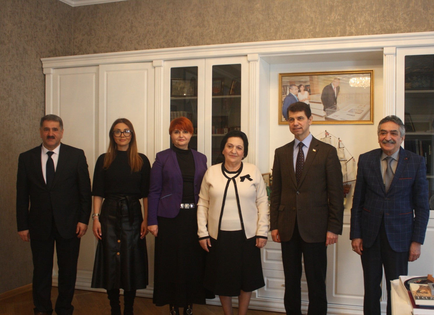 BSU-da Ukrayna Respublikasının Azərbaycandakı səfiri ilə vida görüşü keçirilib