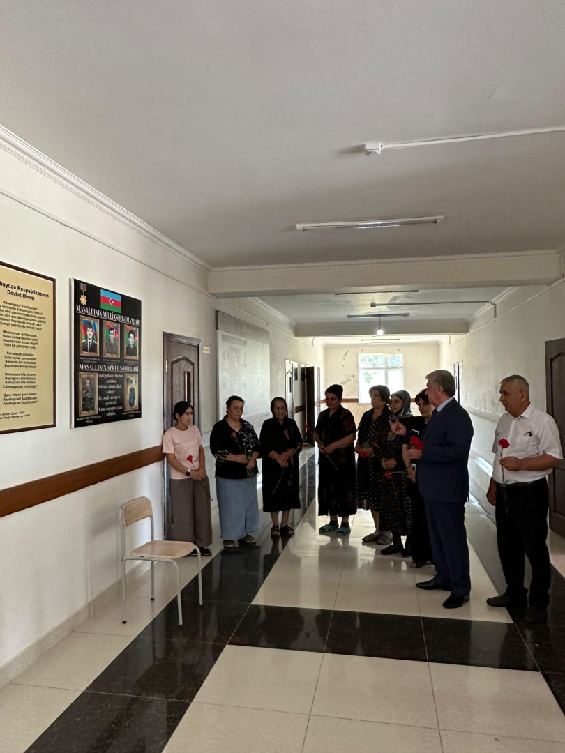Deputat Fəzail İbrahimli Masallıda seçicilərlə görüş keçirib və vətəndaşları qəbul edib –
