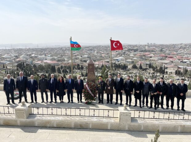 Abşeronda Çanaqqala Zəfərinin 109–cu ildönümü qeyd olunub