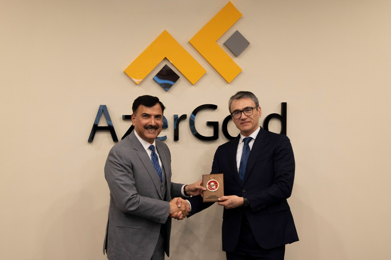 "AzerGold" QSC-də Pakistanın "Frontier Works Organization" şirkətinin nümayəndə heyəti ilə görüş keçirilib