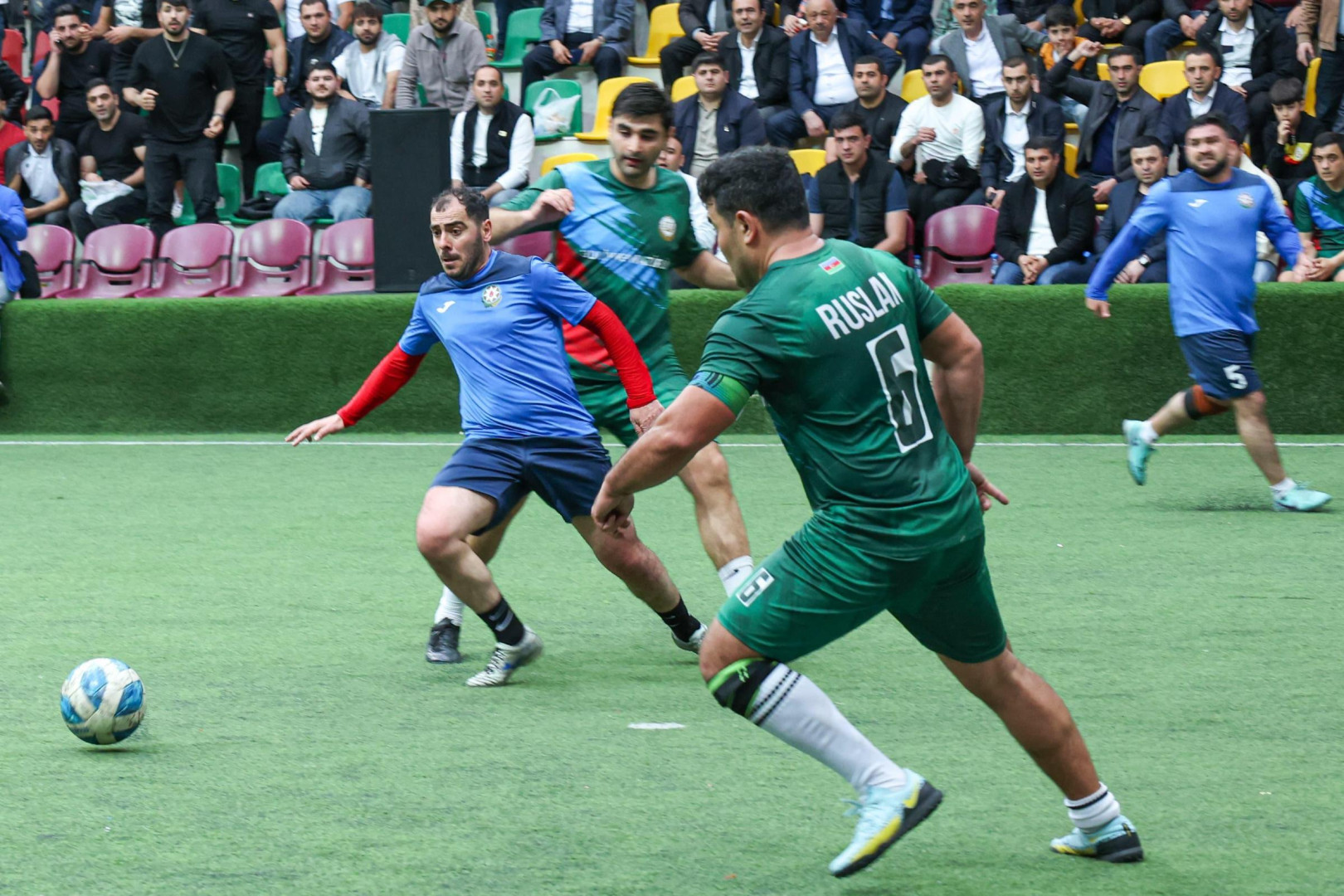 Heydər Əliyevin xatirəsinə həsr olunmuş III minifutbol turniri:Ədliyyə Nazirliyinin komandası...