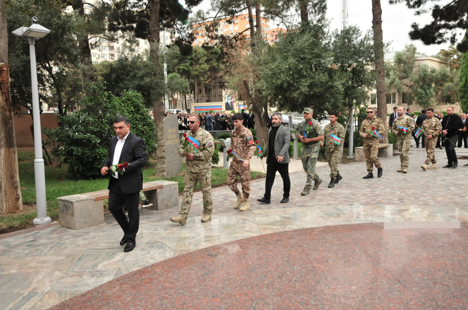 Abşeronda Dövlət Suverenliyi Günü qeyd edildi, şəhidlər anıldı