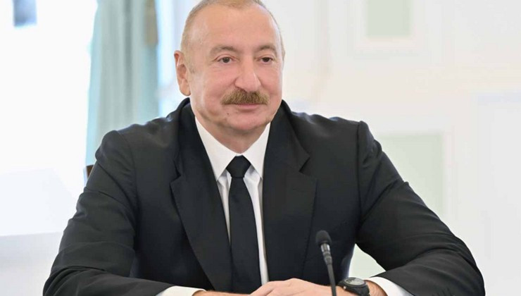 İlham Əliyev Özbəkistanın Milli İnformasiya Agentliyinə müsahibə verib