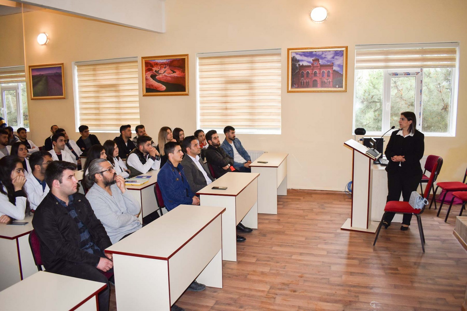 Atatürk Universitetinin nümayəndə heyəti ADAU-da səfərdədir