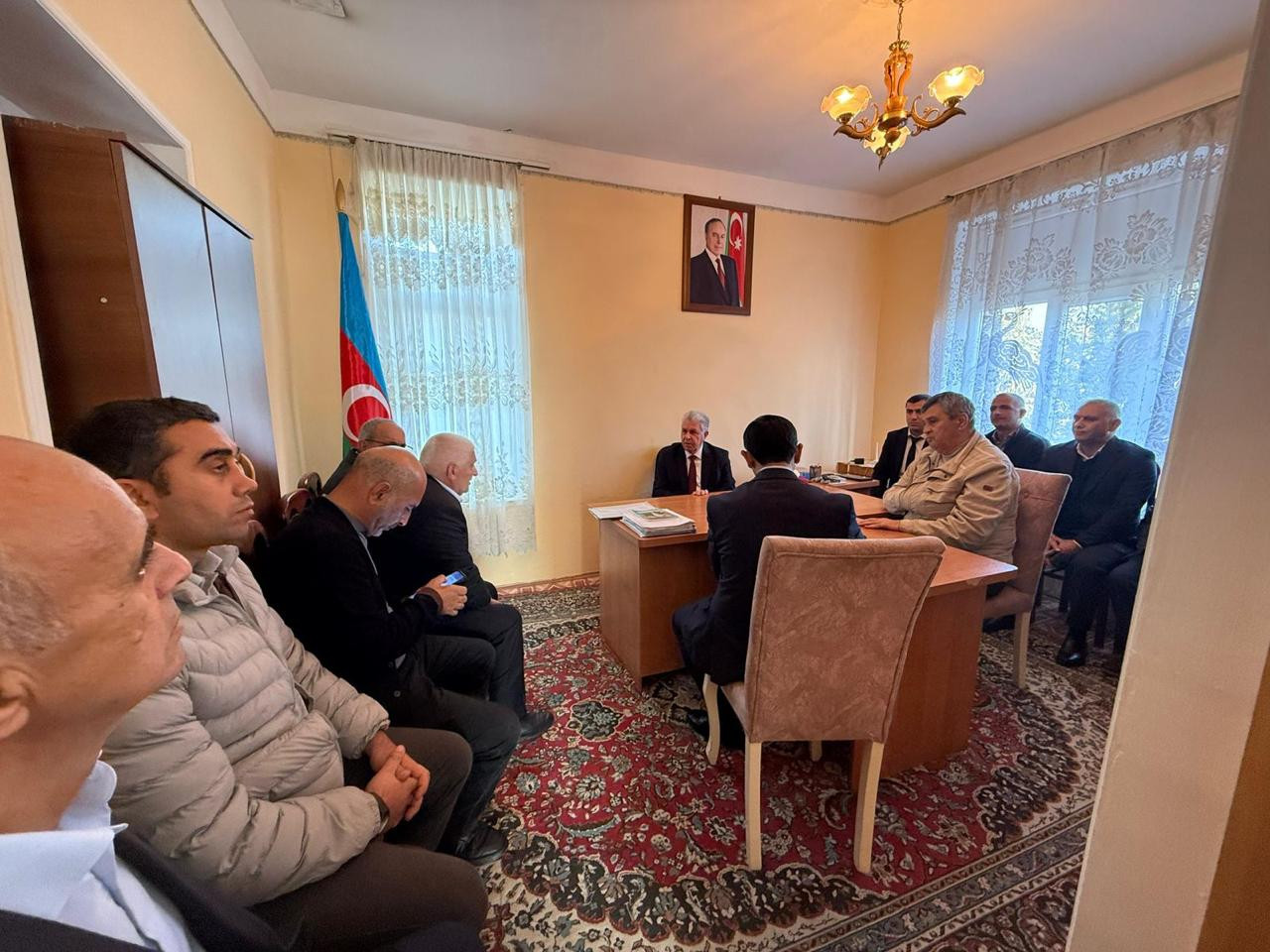 Millət vəkili Fəzail İbrahimli Masallıda növbəti vətəndaş qəbulu keçirdi