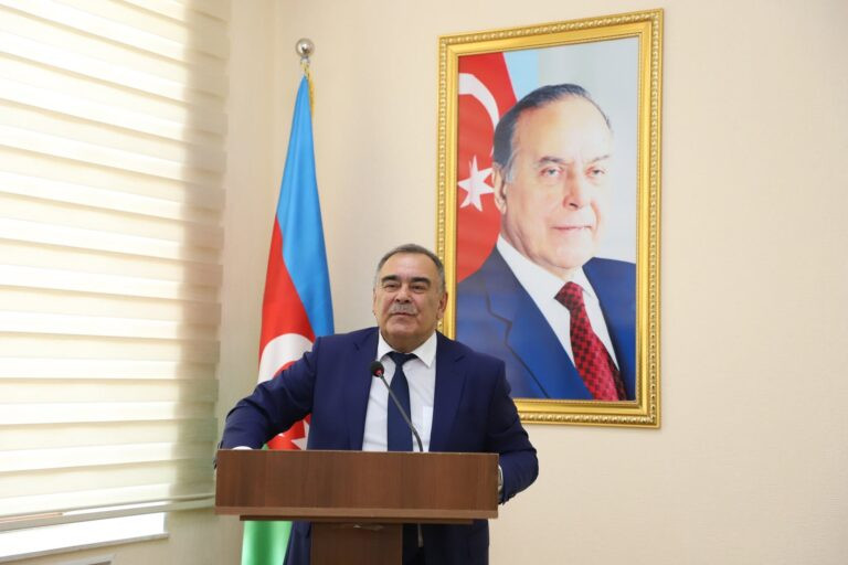 Bitki Mühafizəsi və Texniki Bitkilər Elmi-Tədqiqat İnstitutunda 27 Sentyabr – Anım Gününə həsr olunmuş tədbir keçirilib