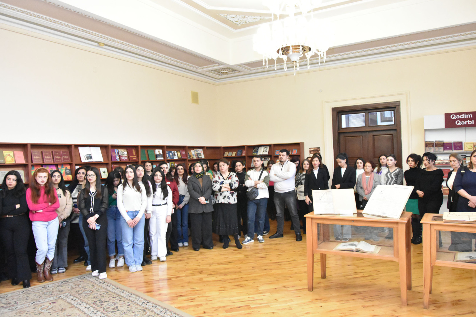 Əli bəy Hüseynzadənin anadan olmasının 160 illik yubileyi münasibətilə kitab sərgisinin açılış mərasimi keçirilib