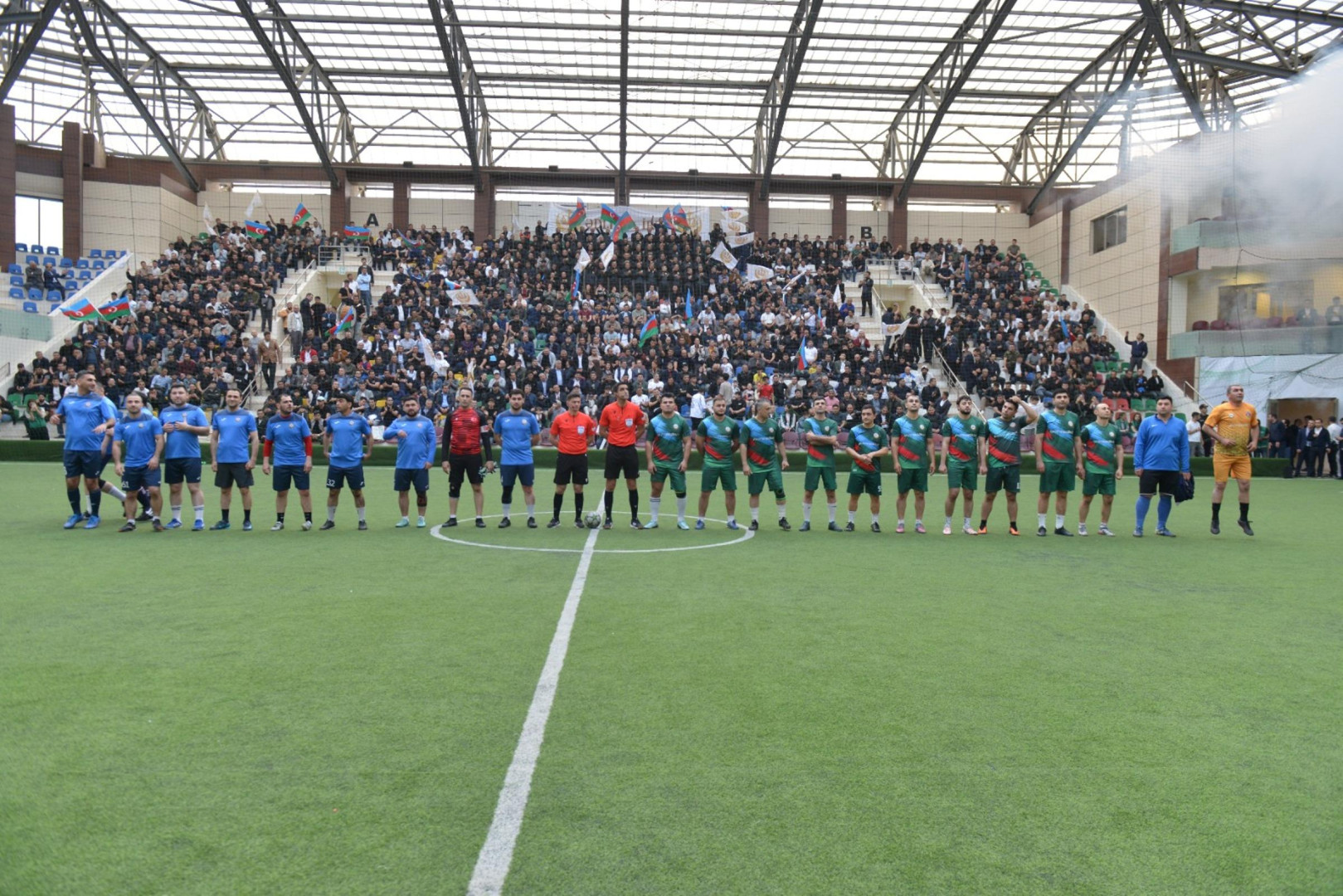 Heydər Əliyevin xatirəsinə həsr olunmuş III minifutbol turniri:Ədliyyə Nazirliyinin komandası...