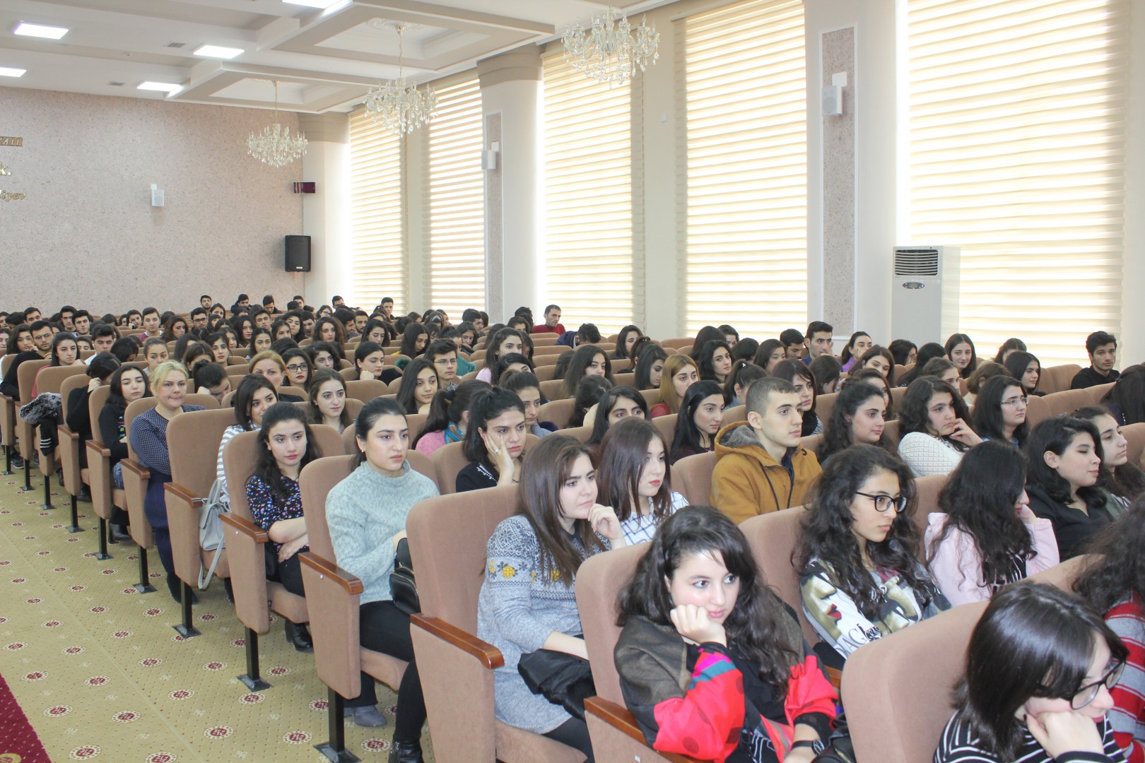 Bakı Slavyan Universitetində gənclərin rolu mövzusunda görüş keçirilib