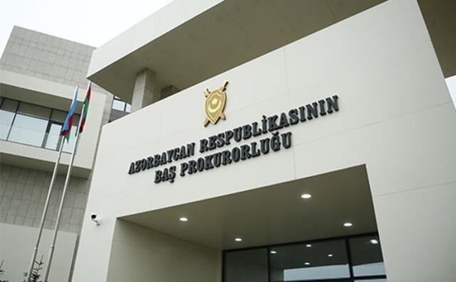 Baş Prokurorluqdan əməliyyat: Daha bir vəzifəli saxlanıldı