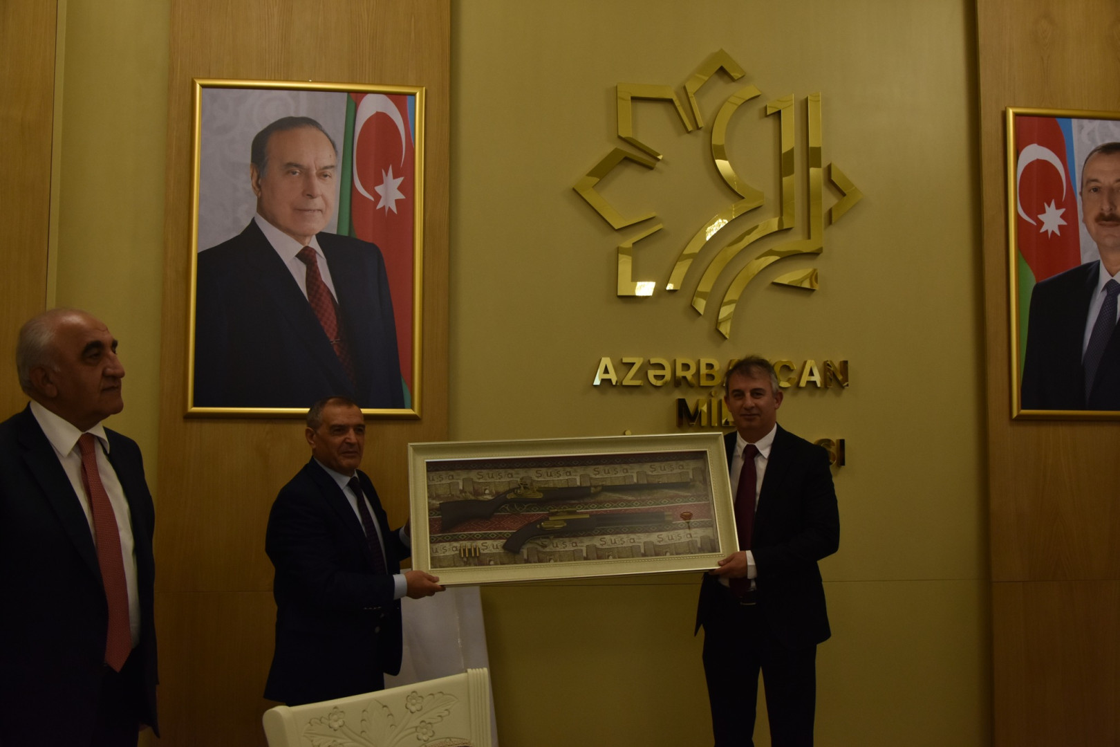 Milli Kitabxanada görkəmli türkoloq alim Cavad Heyətin 100 illik yubileyinə həsr olunan tədbir keçirilib
