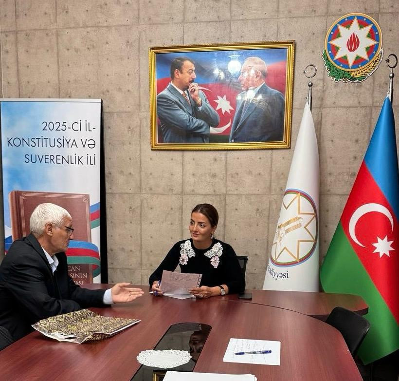 Könül Nurullayeva vətəndaşlarla görüşüb