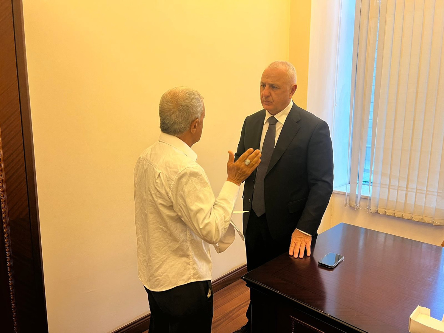 Deputat Ülvi Quliyev növbəti vətəndaş qəbulu keçirib
