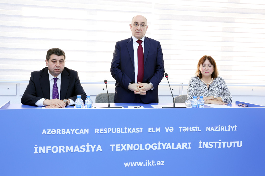 YAP-ın İnformasiya Texnologiyaları İnstitutu üzrə ərazi partiya təşkilatının iclası olub