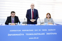 YAP-ın İnformasiya Texnologiyaları İnstitutu üzrə ərazi partiya təşkilatının iclası olub