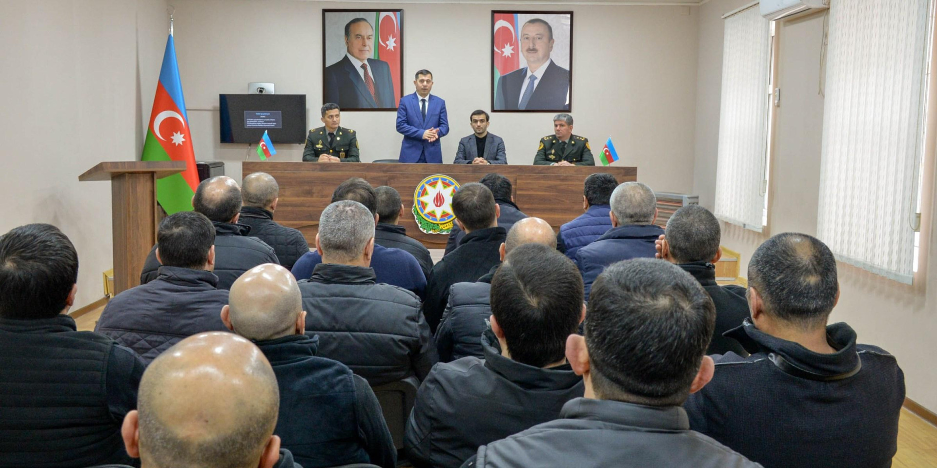 Məhkumlar üçün dini maarifləndirmə mövzusunda növbəti tədbirlər keçirilib