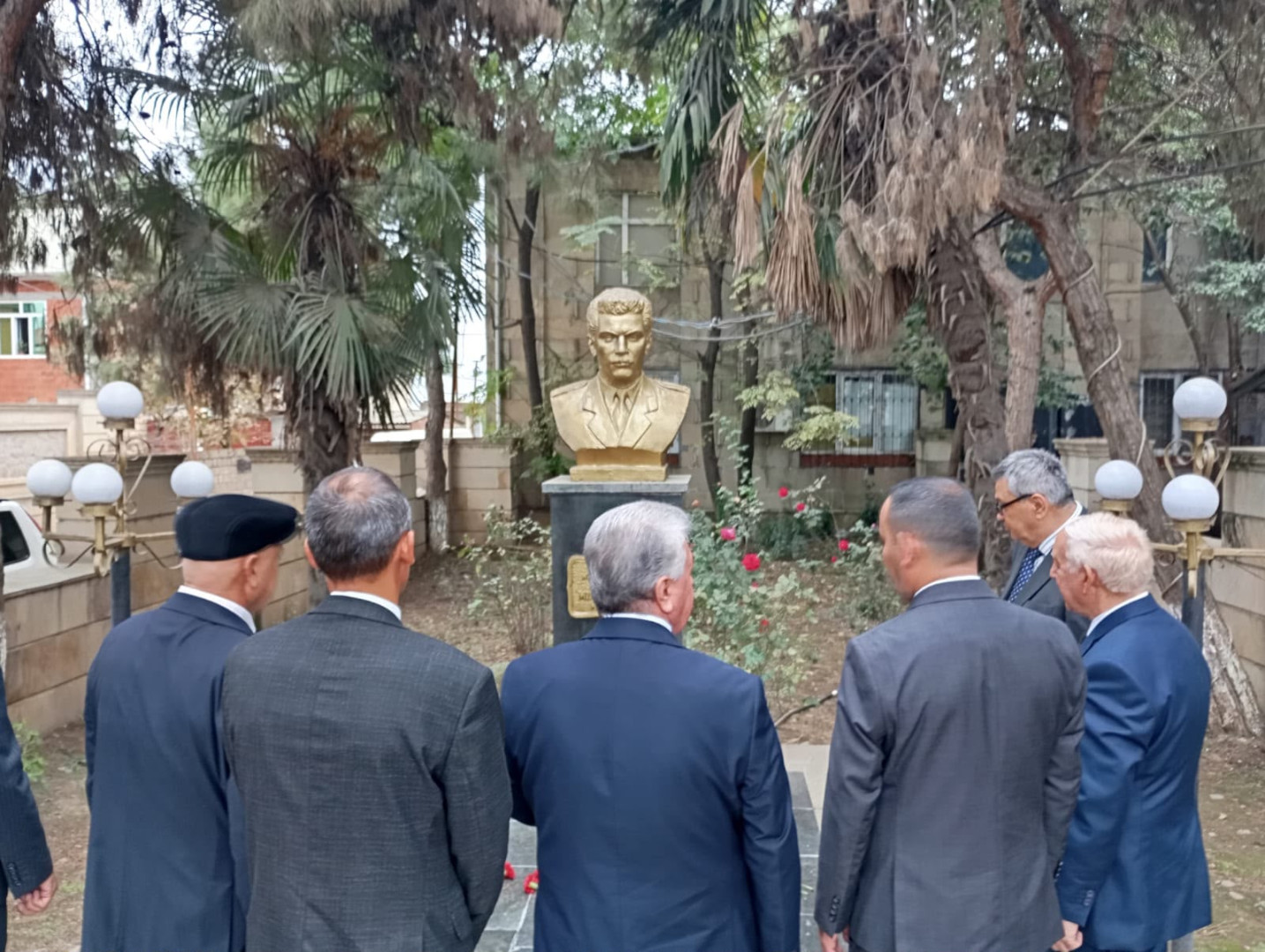 Deputat Fəzail İbrahimli Göytəpə şəhərində seçicilərlə vətəndaş qəbulu keçirib