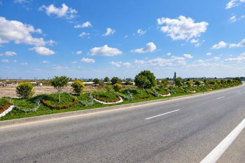 Abşeron rayonunda genişmiqyaslı abadlıq-quruculuq işləri davam etdirilir