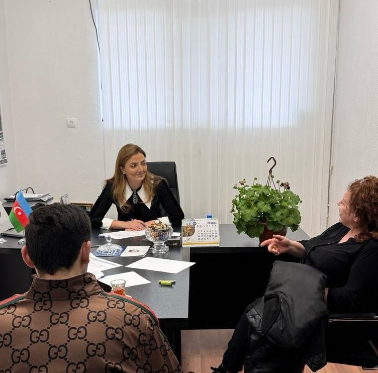 Könül Nurullayeva növbəti vətəndaş qəbulunu keçirib