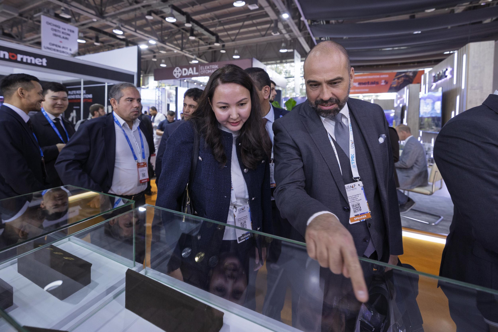 “AzerGold” QSC 20-ci Beynəlxalq “MiningMetals” sərgisində iştirak edib