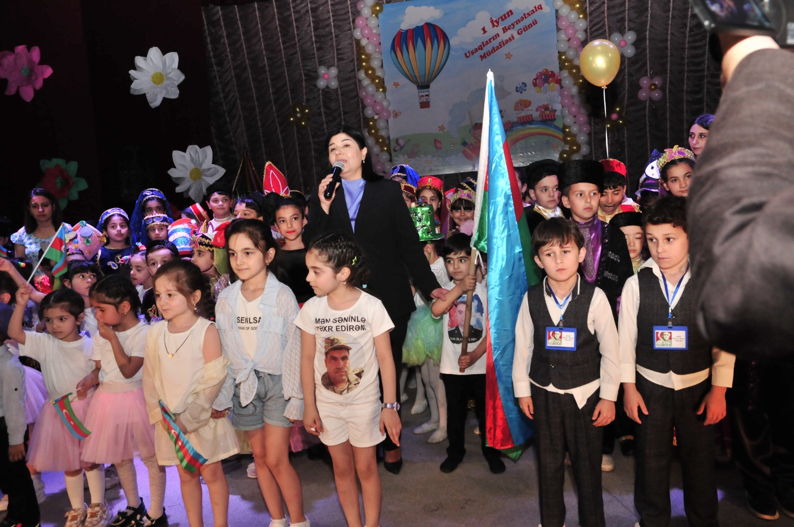 Uşaqların Beynəlxalq Müdafiəsi Günü Abşeronda şəhid övladları ilə birgə qeyd edilib