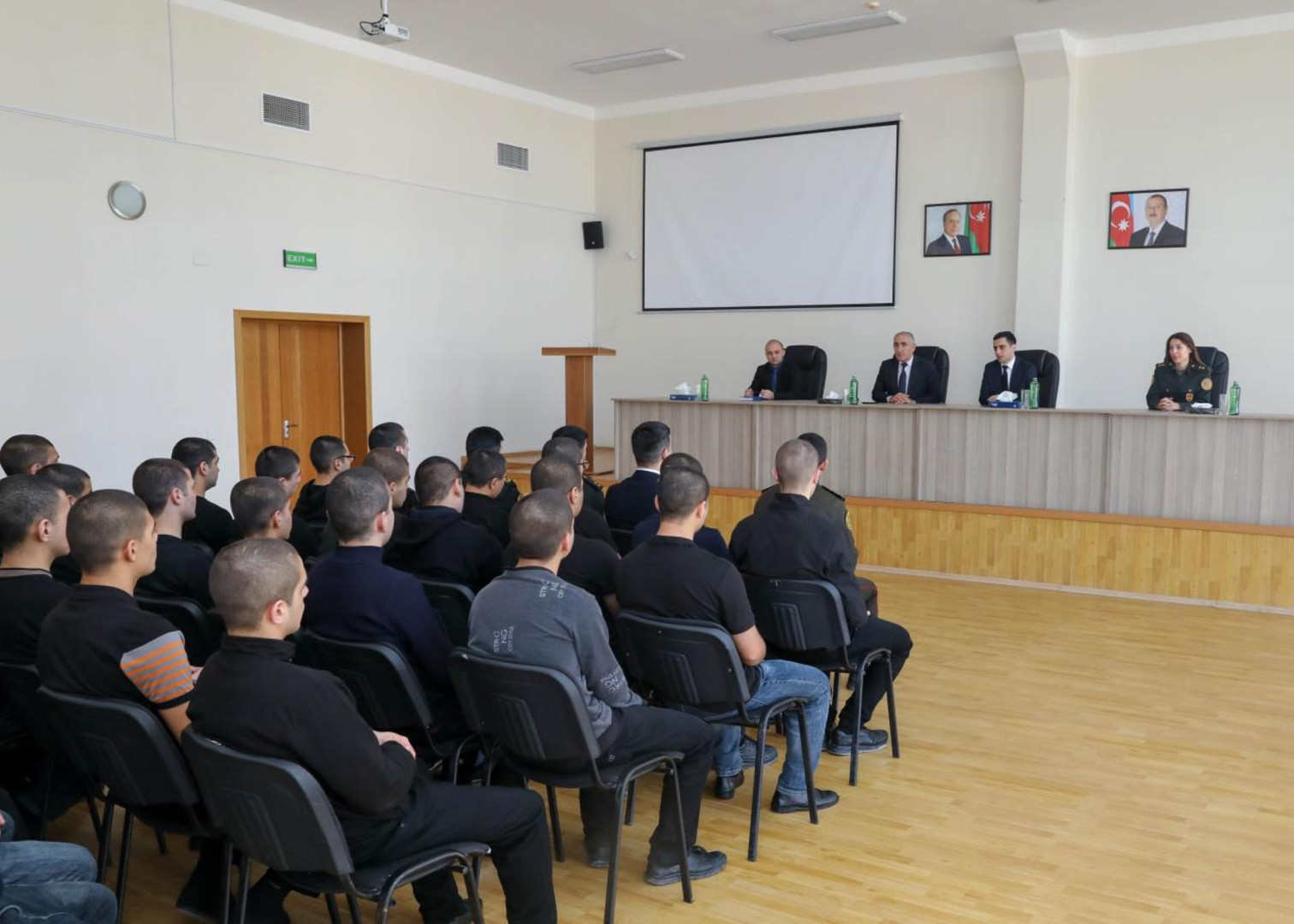 Yetkinlik yaşına çatmayanlar üçün penitensiar müəssisədə sosial-psixoloji kabinet fəaliyyətə başlayıb