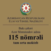 115 nömrəli məktəb Moskva univermağının yeni "filialı" elan edildi!!! -