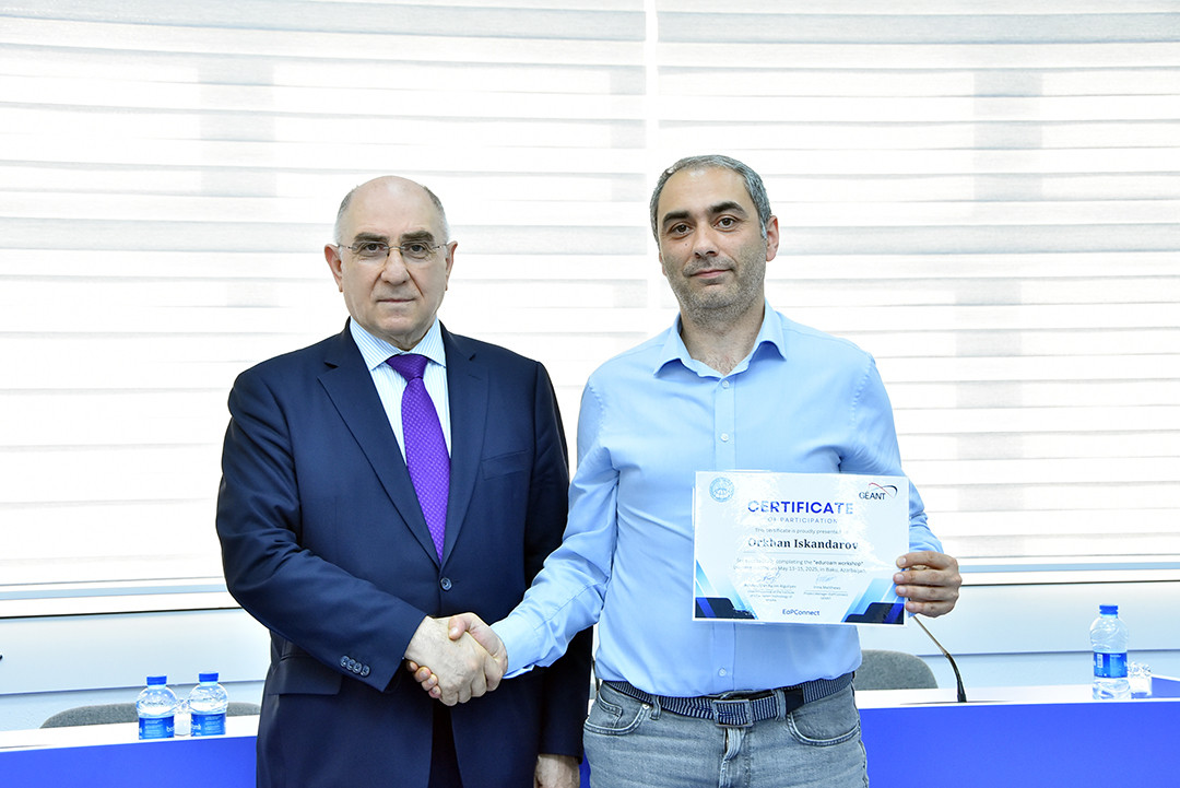 EduROAM xidmətlərinin dəstəklənməsi məsələlərinə həsr olunmuş təlimlər başa çatıb