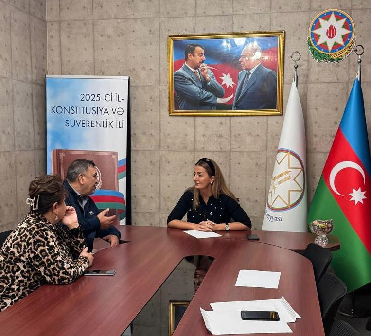 Deputat Könül Nurullayeva vətəndaşlarla görüş keçirib