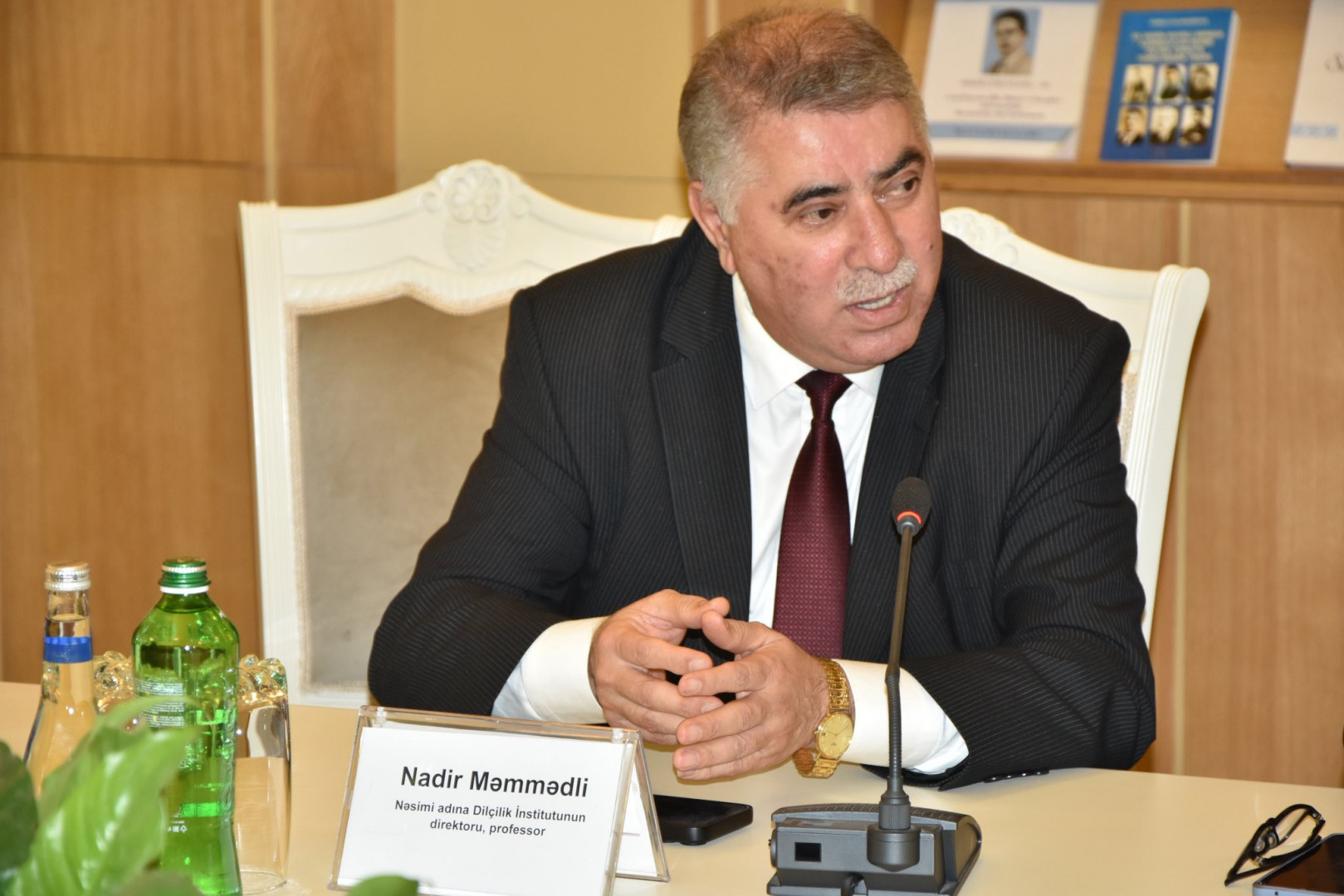 Azərbaycan Milli Kitabxanasında “Birinci Türkoloji Qurultay: türk xalqlarının mədəni, elmi və mənəvi inteqrasiyasında tarixi mərhələ” mövzusunda Elmi Konfrans keçirilib