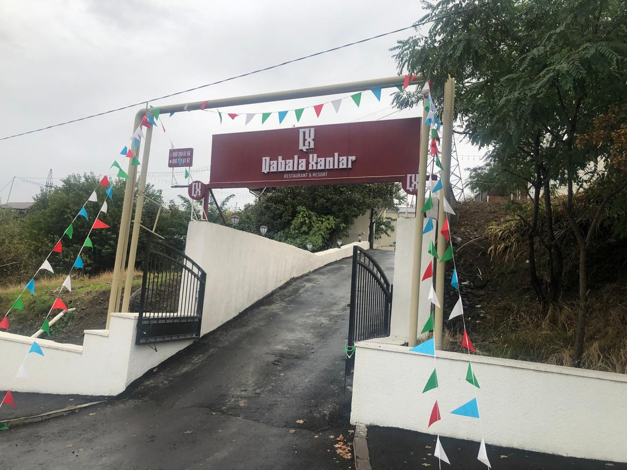 "Qəbələ Xanlar" restoran şəbəkəsinin Xankəndi şəhərində filialı açılıb