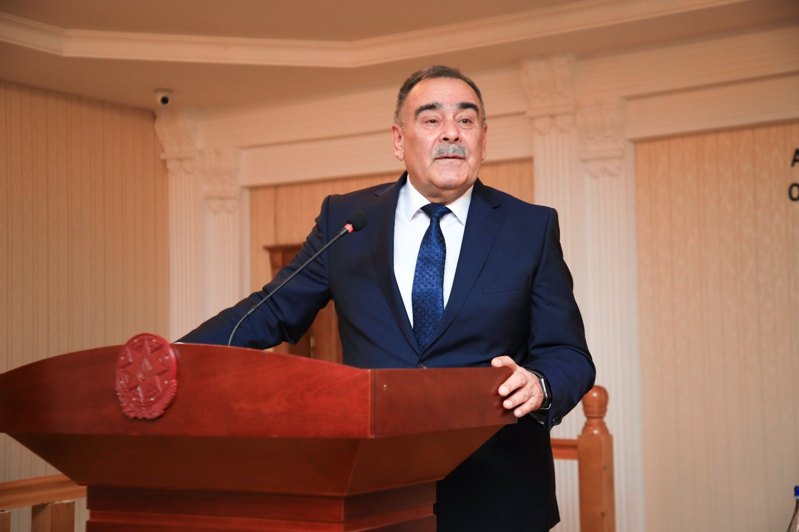 AMEA-nın Gəncə bölməsində professor İbrahim Cəfərovun 70 illik yubileyi keçirilib