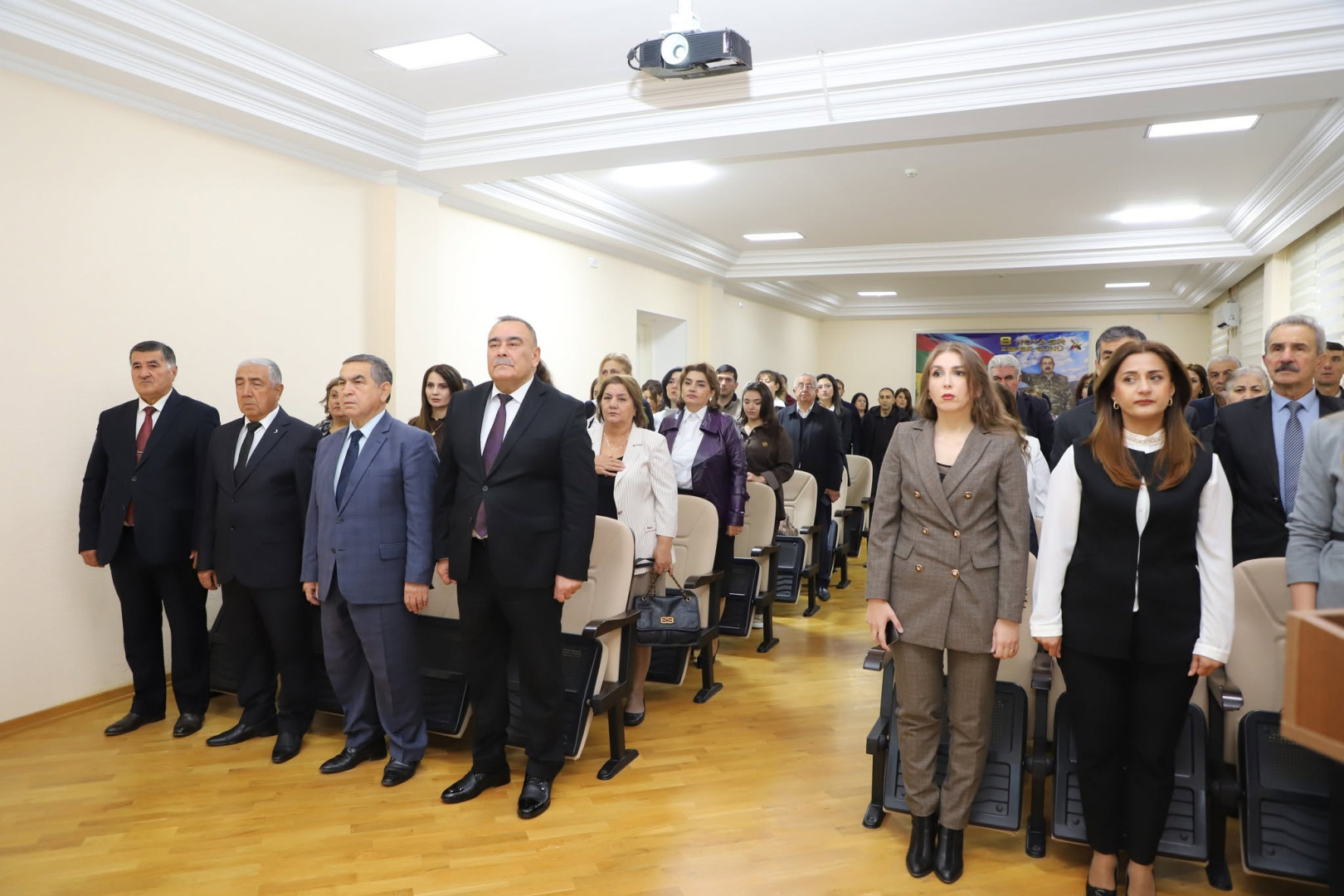 Bitki Mühafizə və Texniki Bitkilər Elmi-Tədqiqat İnstitutunda 1 Noyabr – Kənd Təsərrüfatı İşçiləri Günü münasibətilə tədbir keçirilib