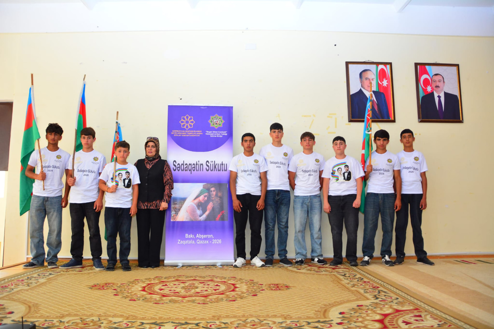 Roza Əliqızı:"Vəli Mustafayev və Arzu Oruczadənin həyat hekayəsi yalnız iki gəncin sevgisi deyil, həm də Azərbaycan qadınının mənəvi ucalığının və vəfasının parlaq nümunəsidir"