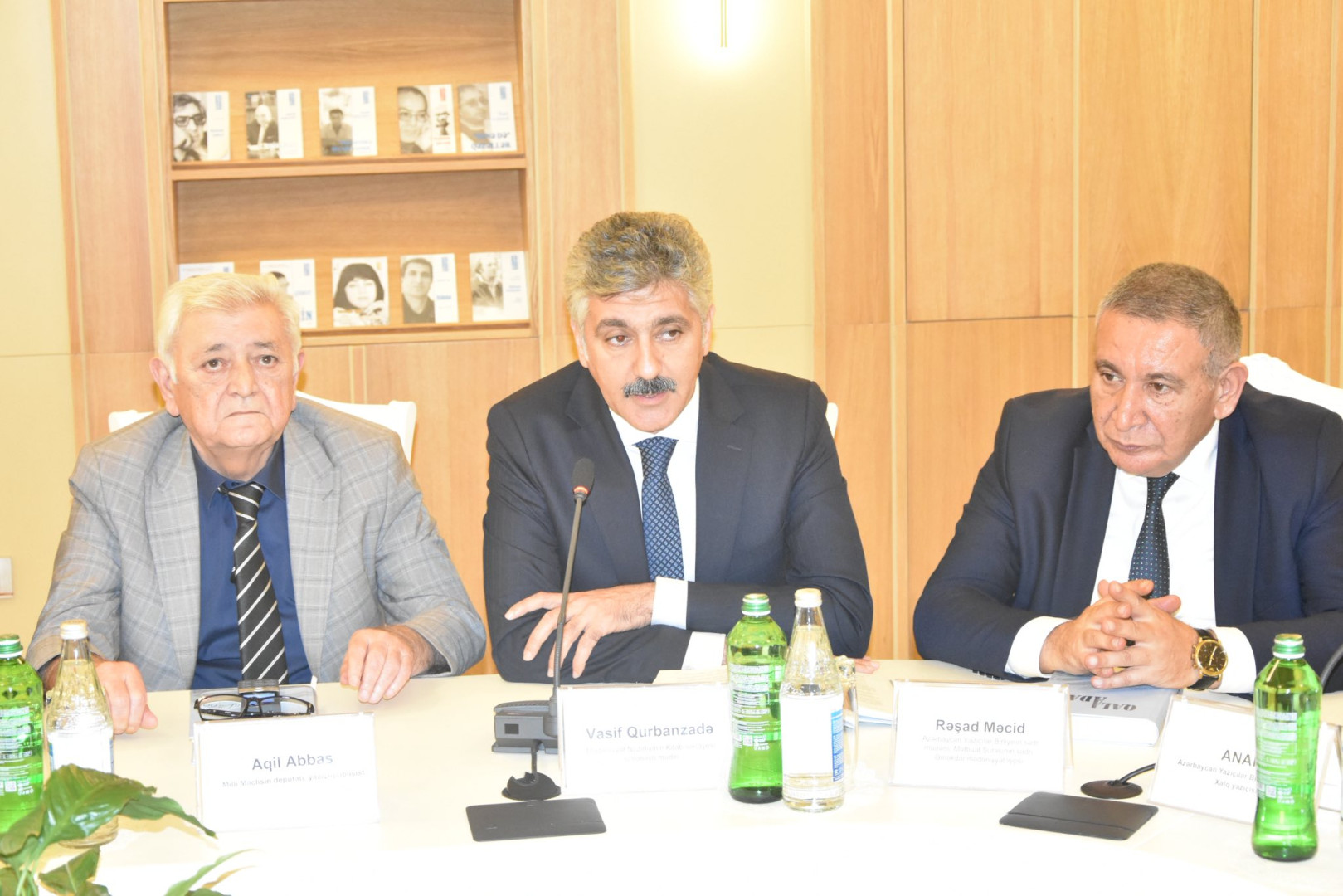Milli Kitabxanada “Qala Adam” kitabının və “Rəşad Məcid–60” elektron məlumat bazasının təqdimatı keçirilib