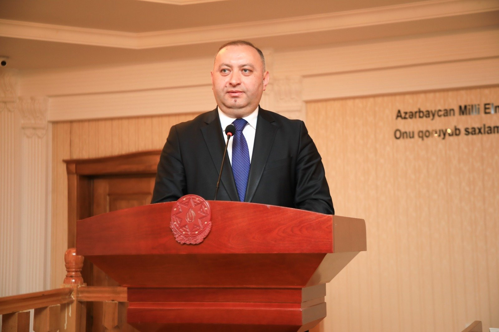 AMEA-nın Gəncə bölməsində professor İbrahim Cəfərovun 70 illik yubileyi keçirilib